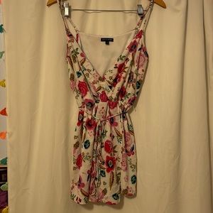 Romper, size medium